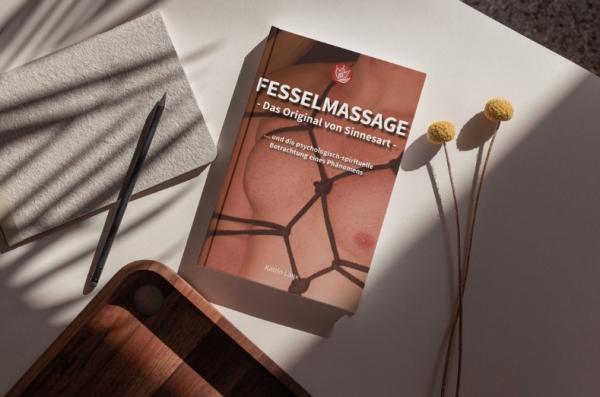 Buch Fesselmassage – Das Original von Sinnesart